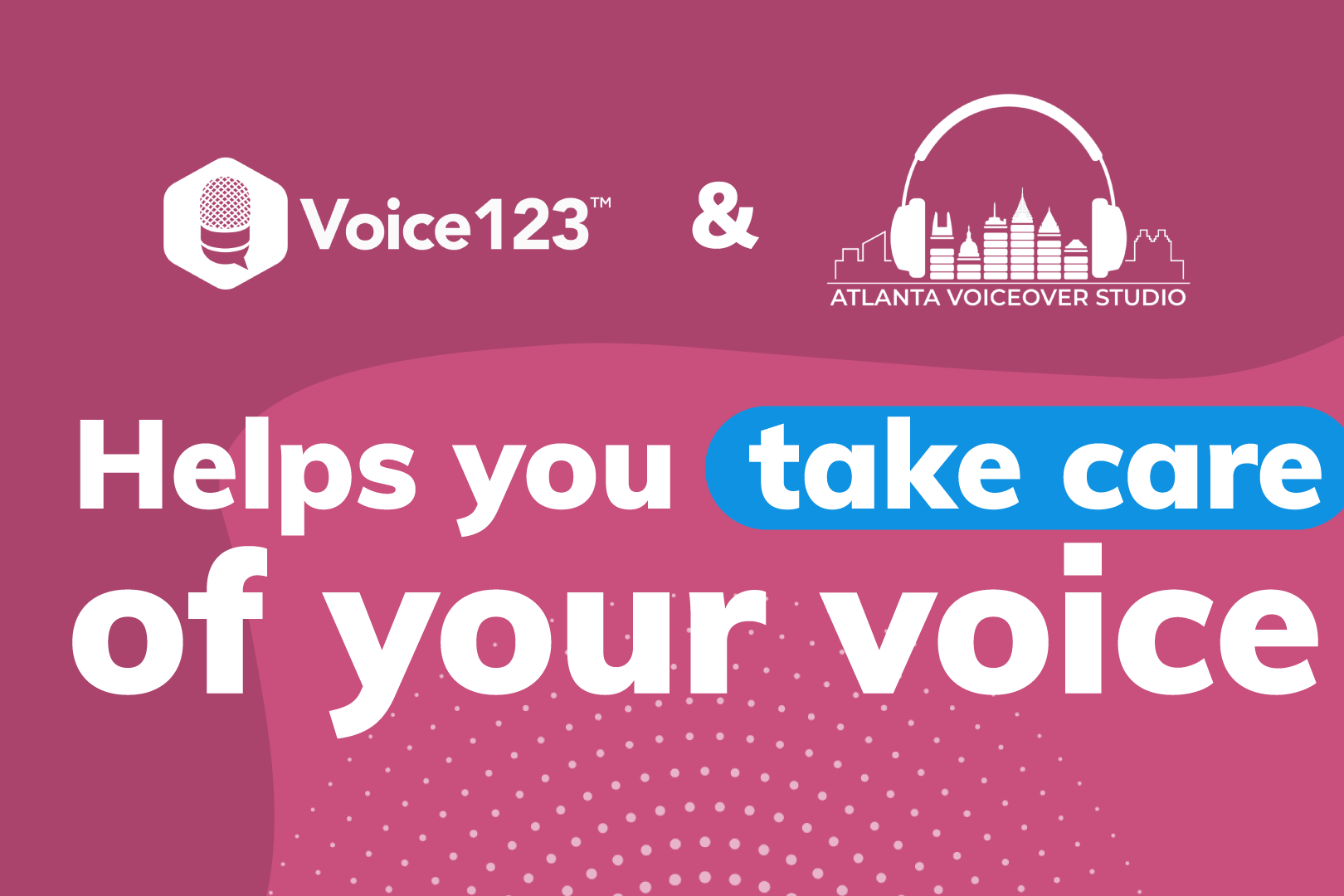 how to take care of your voice