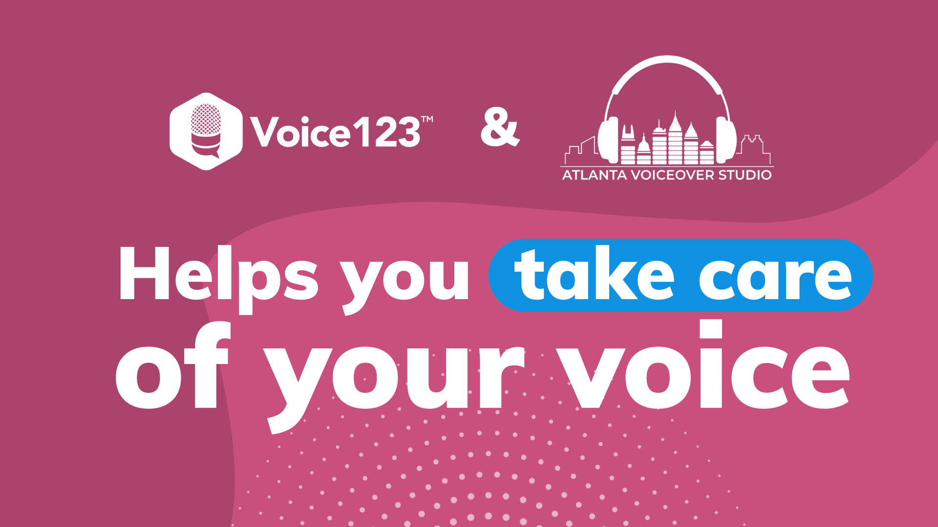 how to take care of your voice