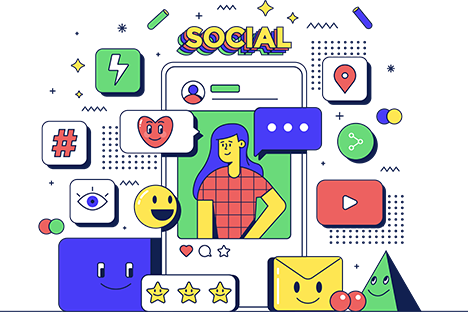 social media influencer