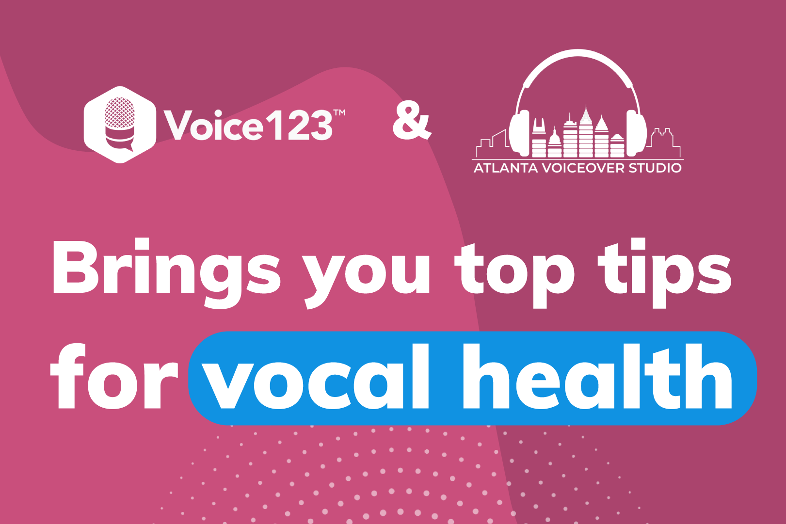 vocal health