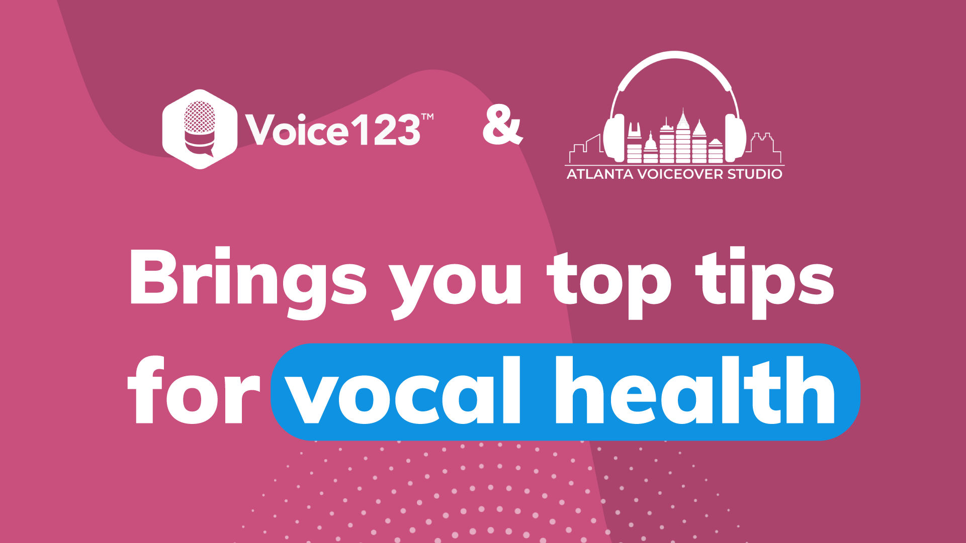 vocal health