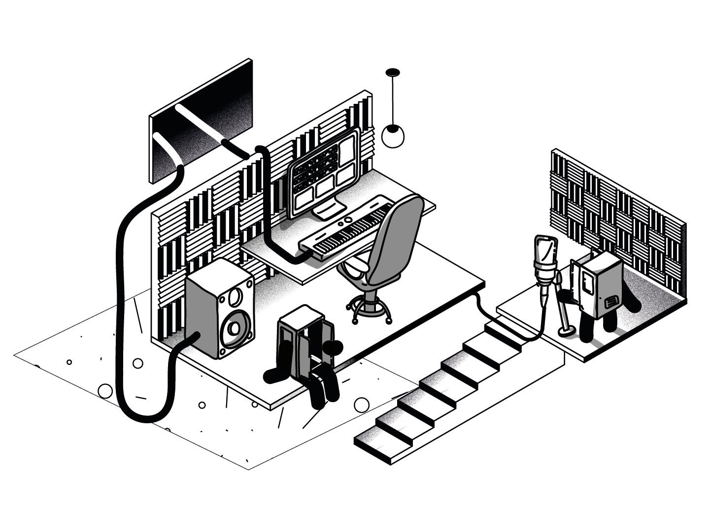 How to improve audio quality of a recording