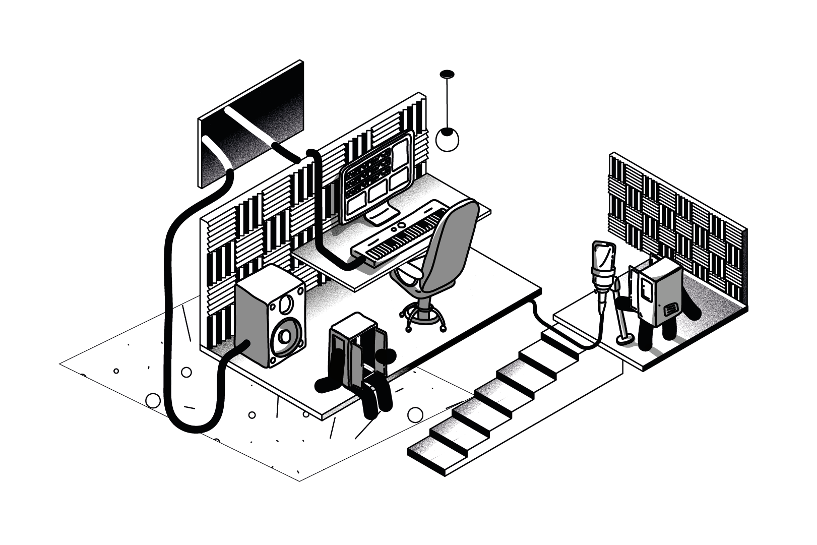 How to improve audio quality of a recording