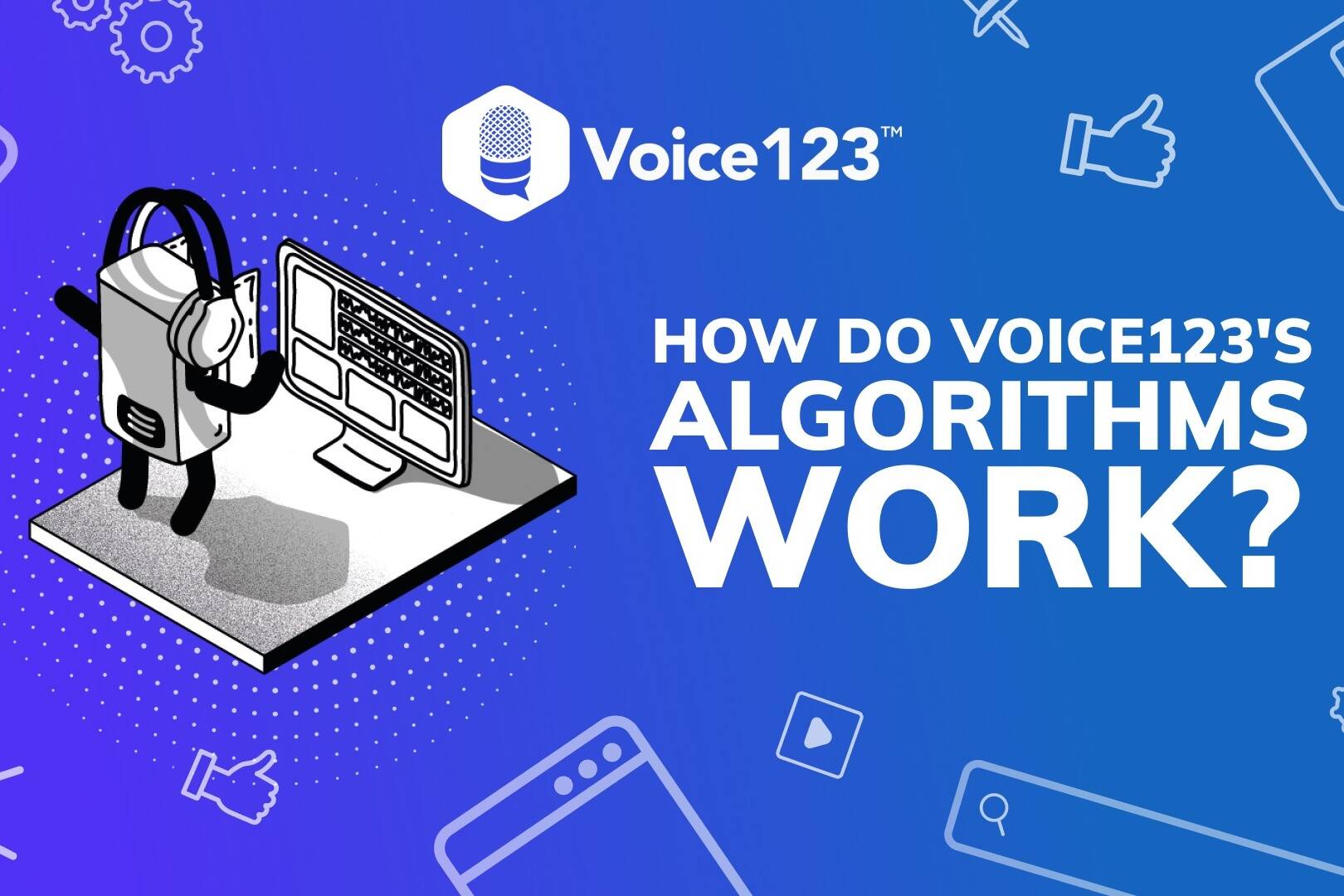 Voice123's algorithms