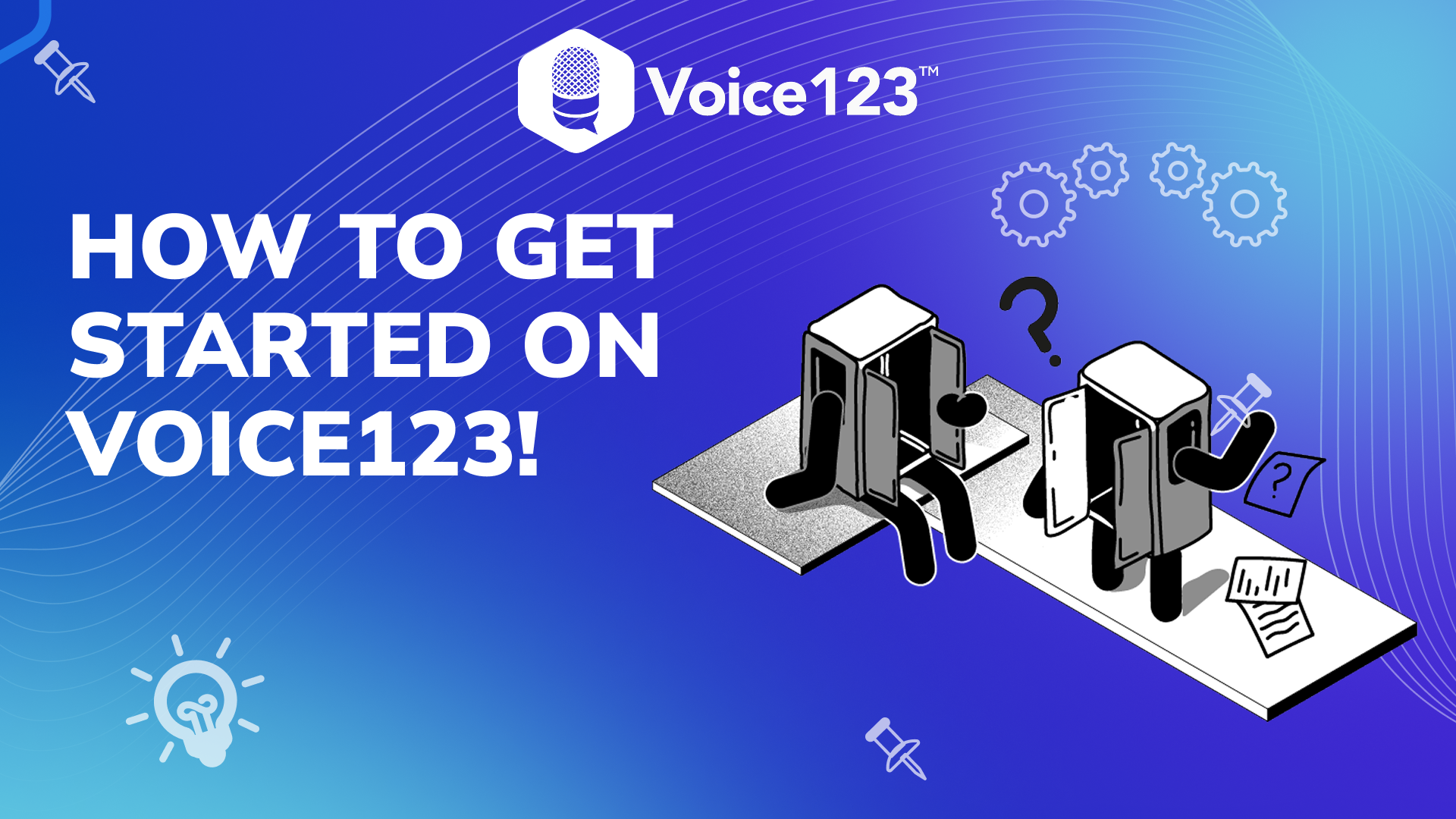How to get started on Voice123