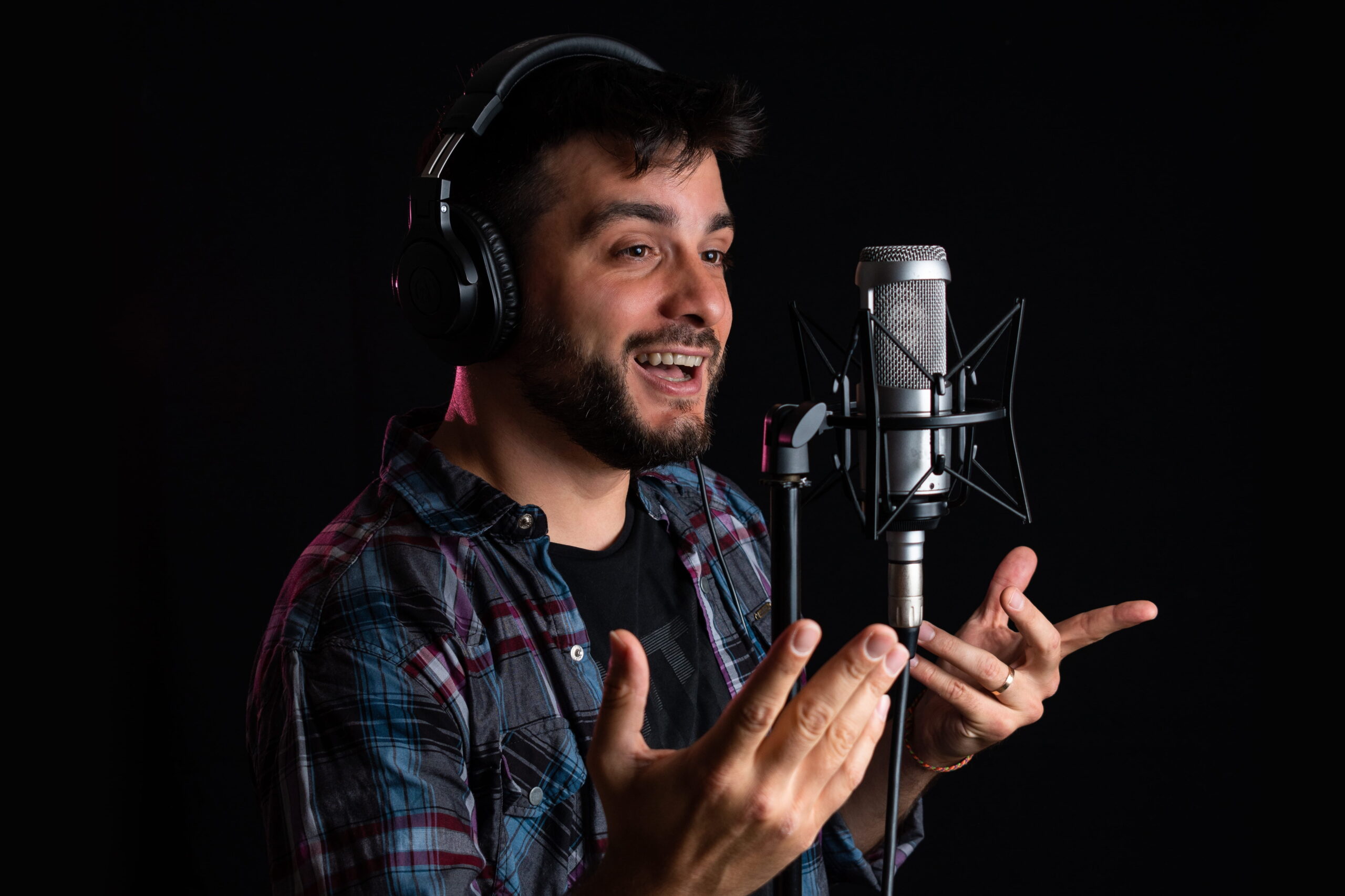 Voice123 for voice actors