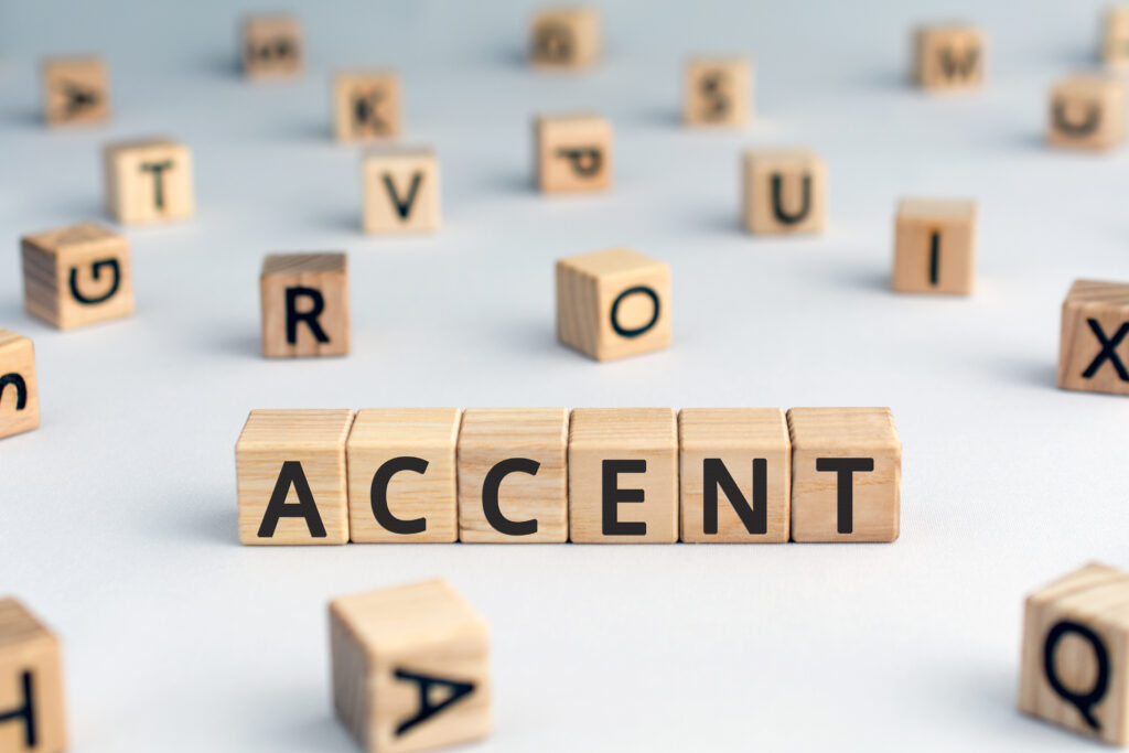 How to do accents as a professional voice actor