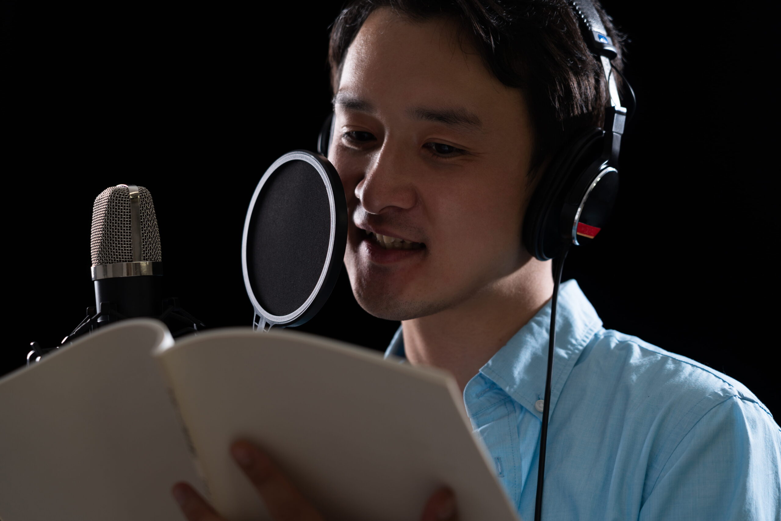 how to get voice over clients