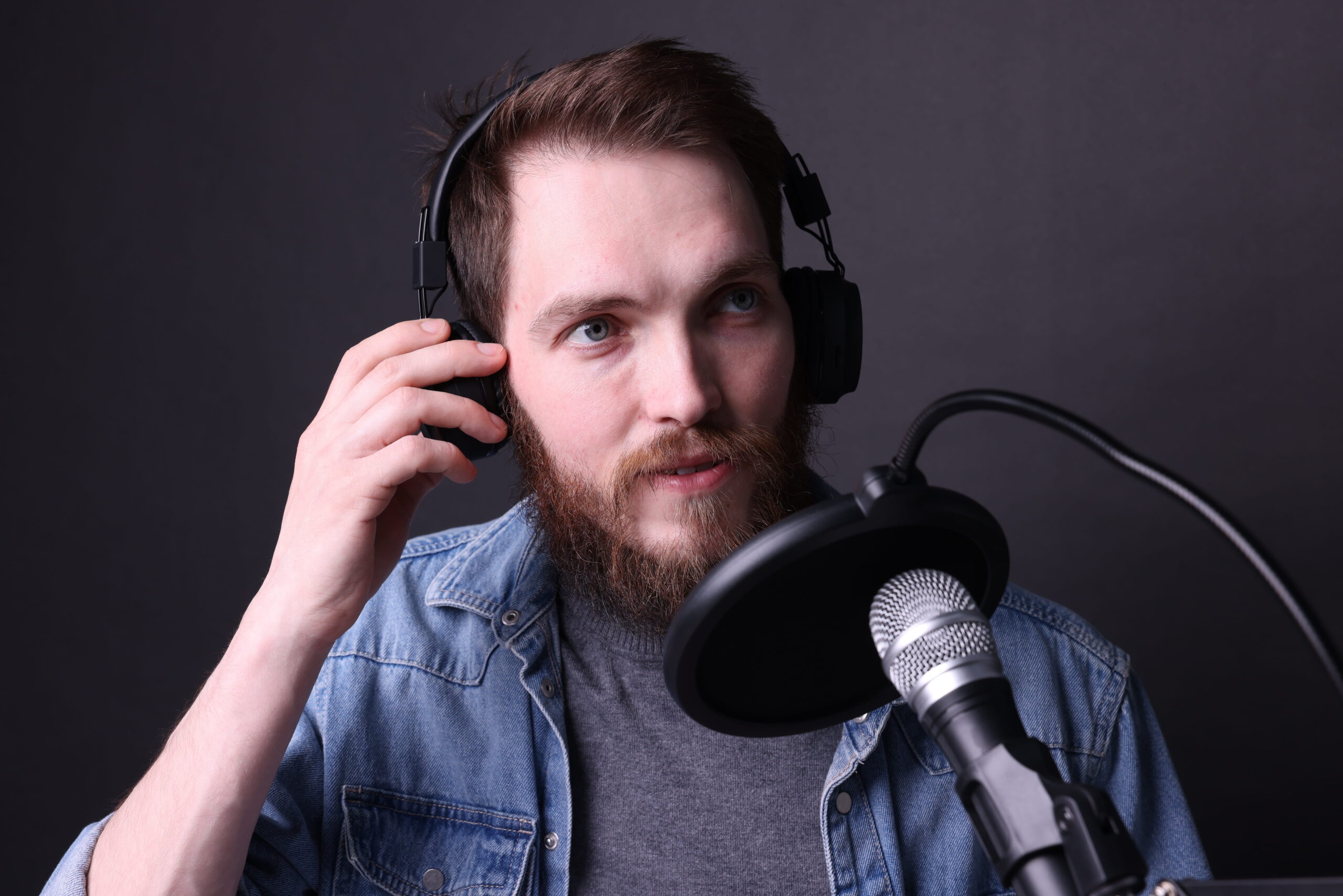 how to get voice over work