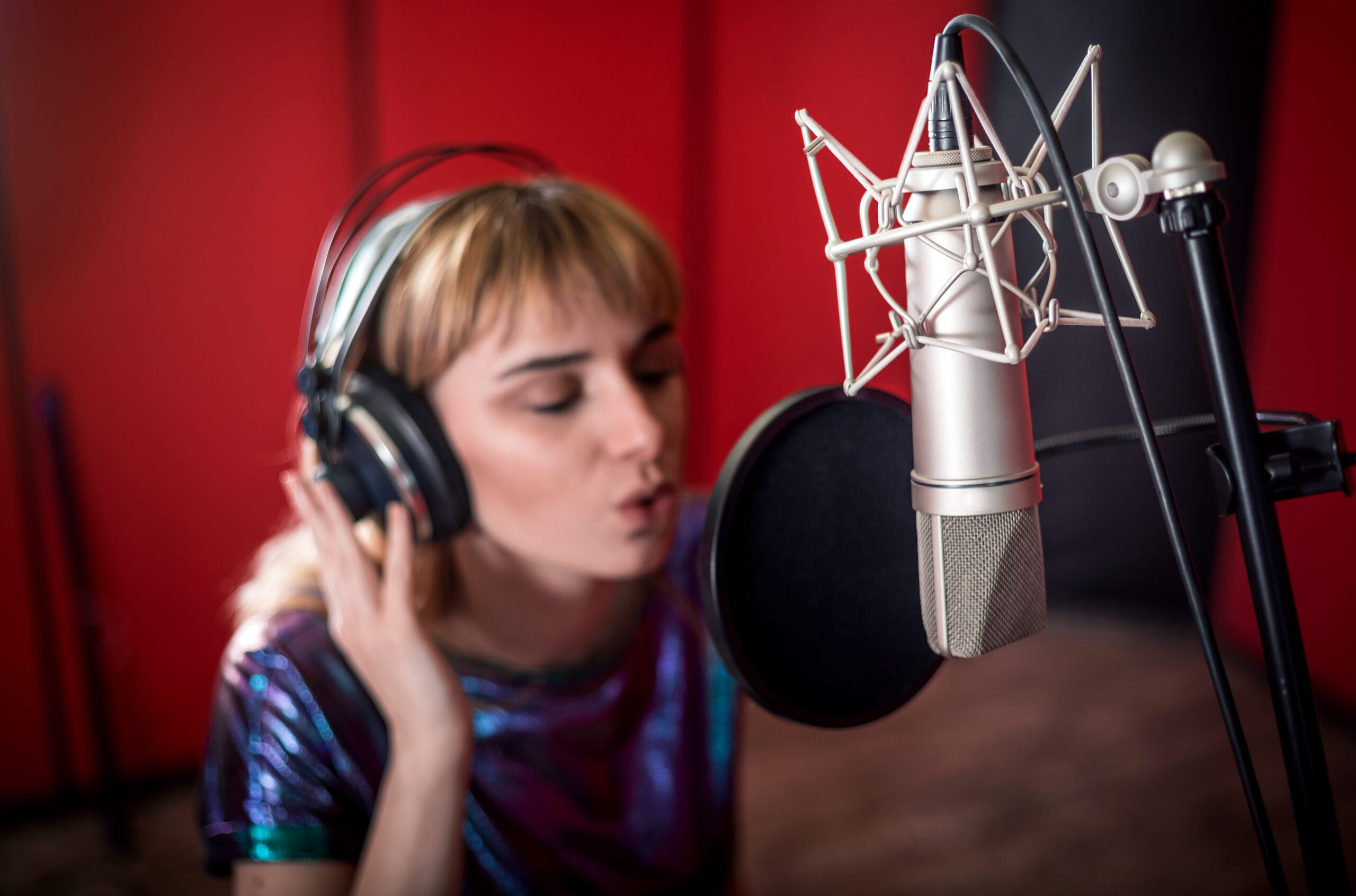 freelance voice acting