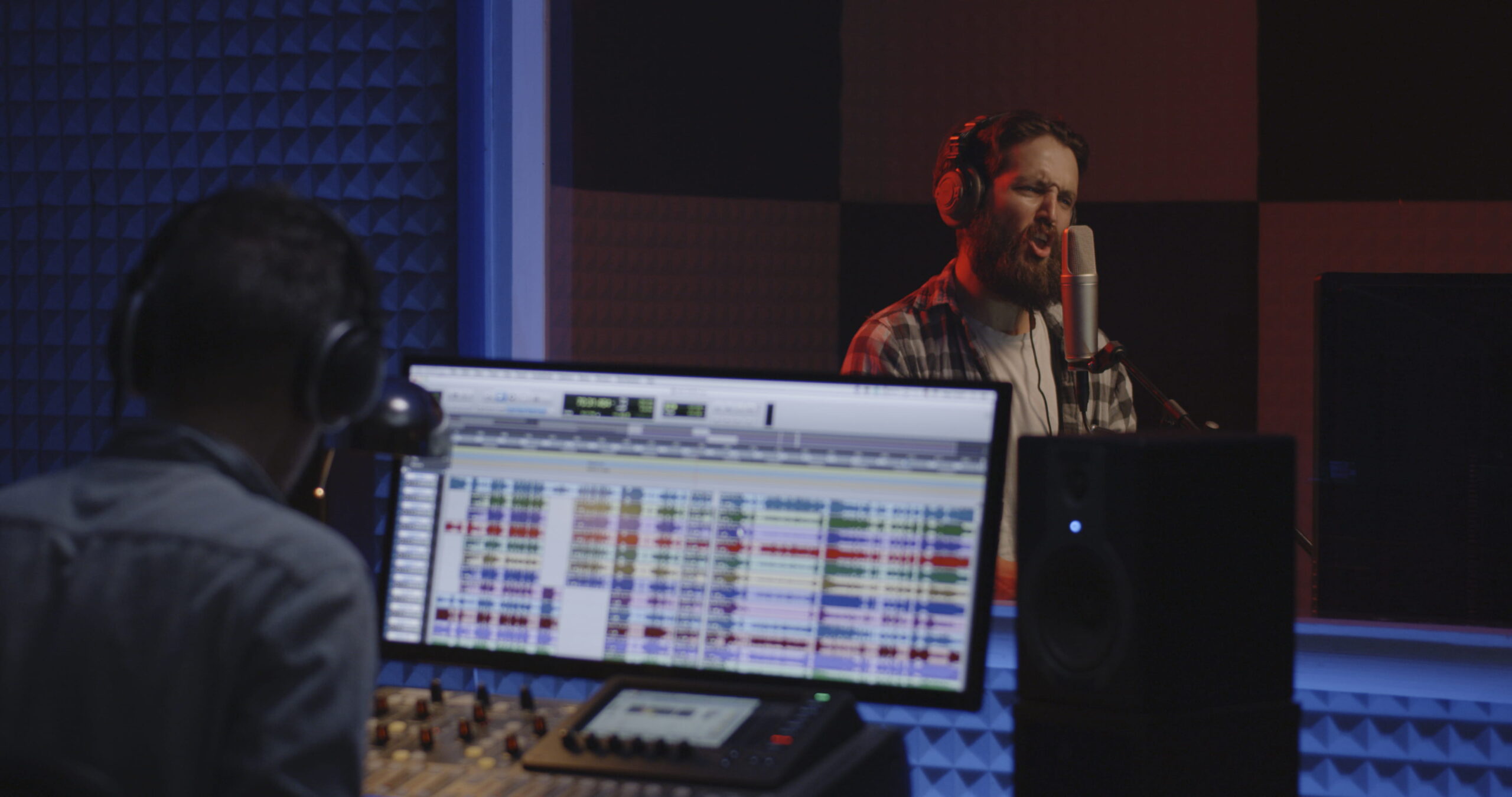freelance voice acting
