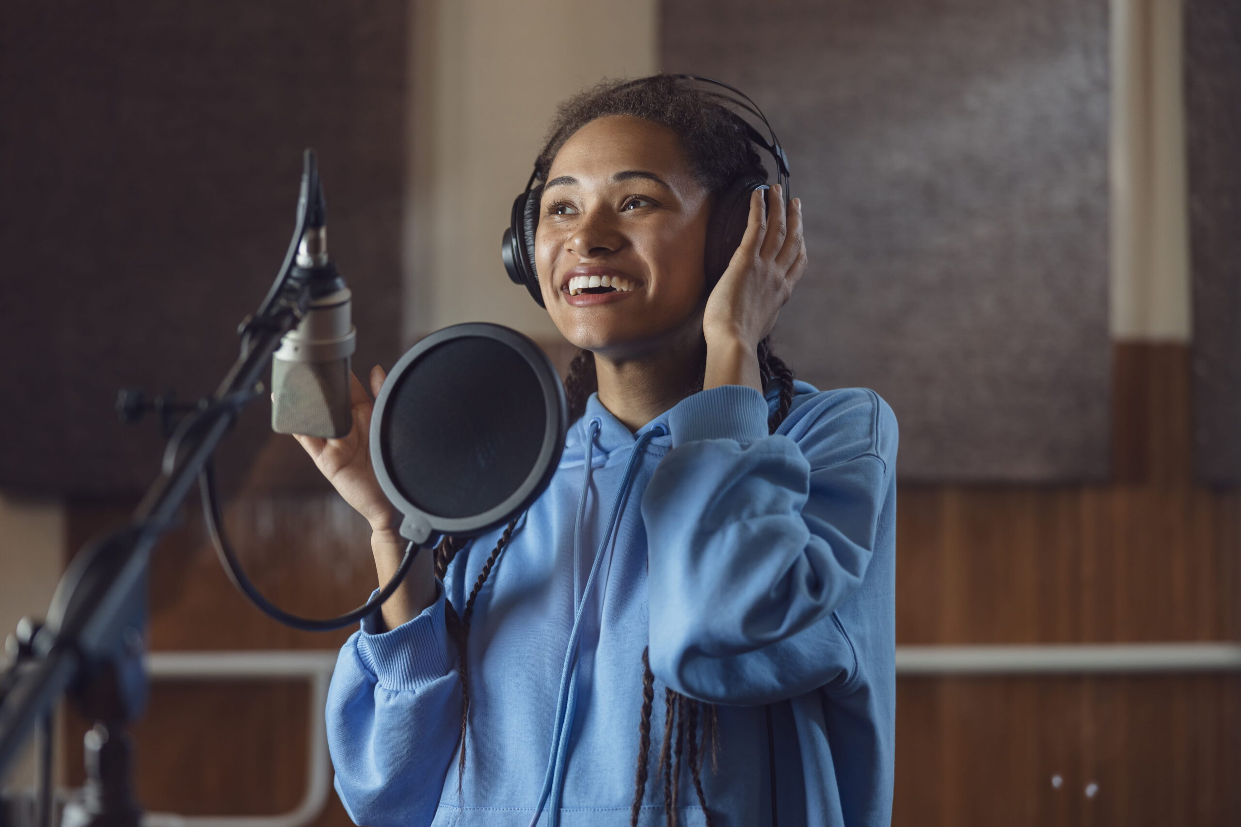 how to get started in voice over work