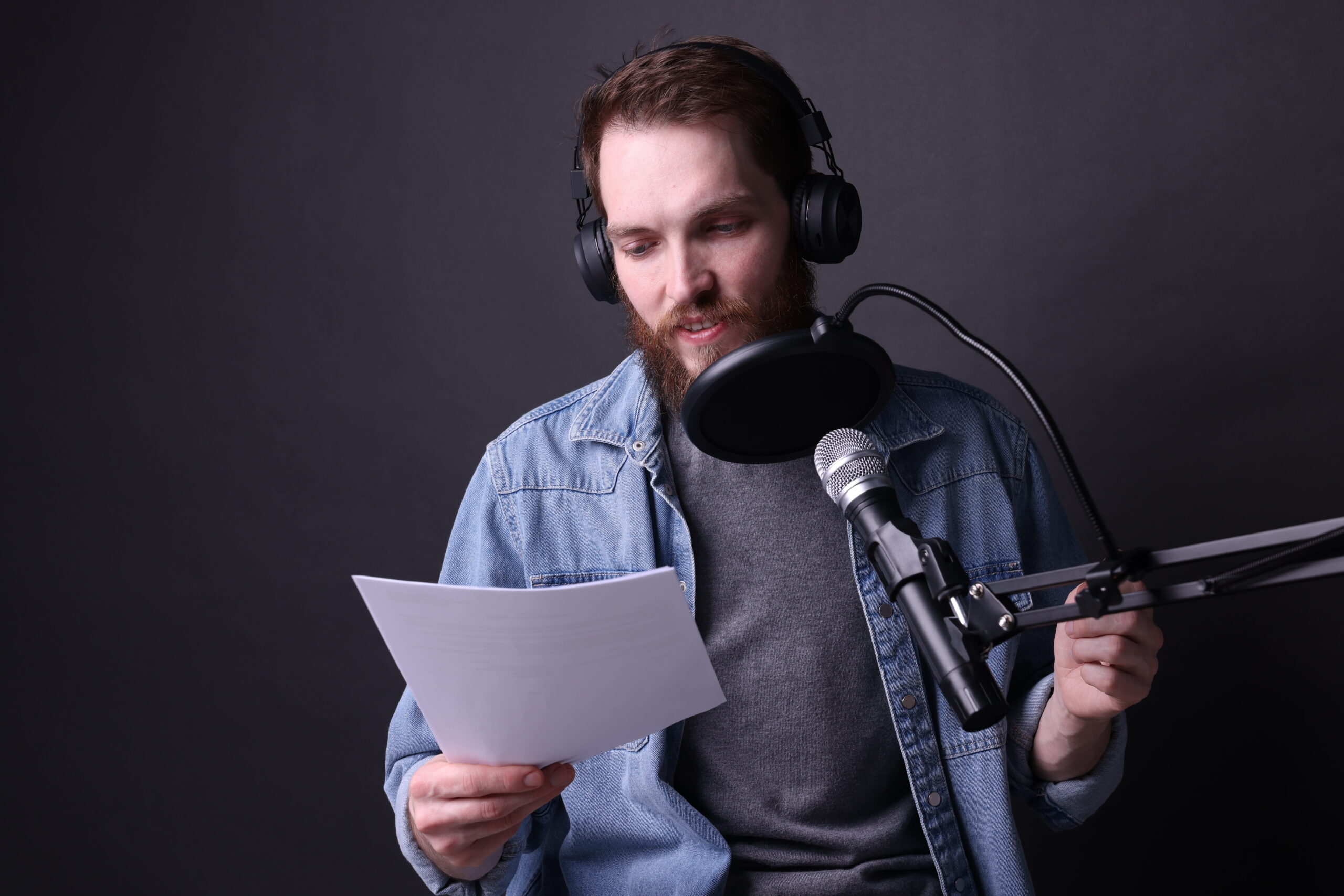 how to get started in voice over work