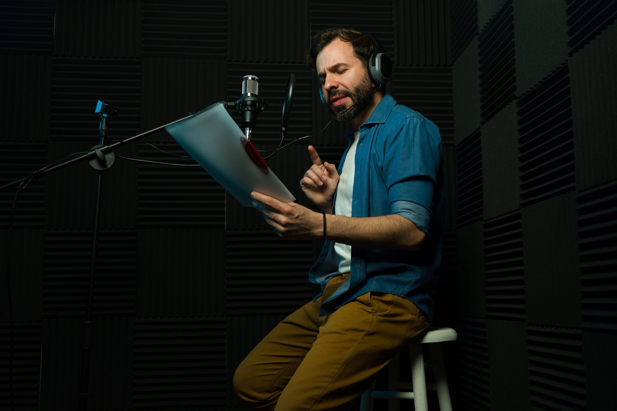 commercial voice over