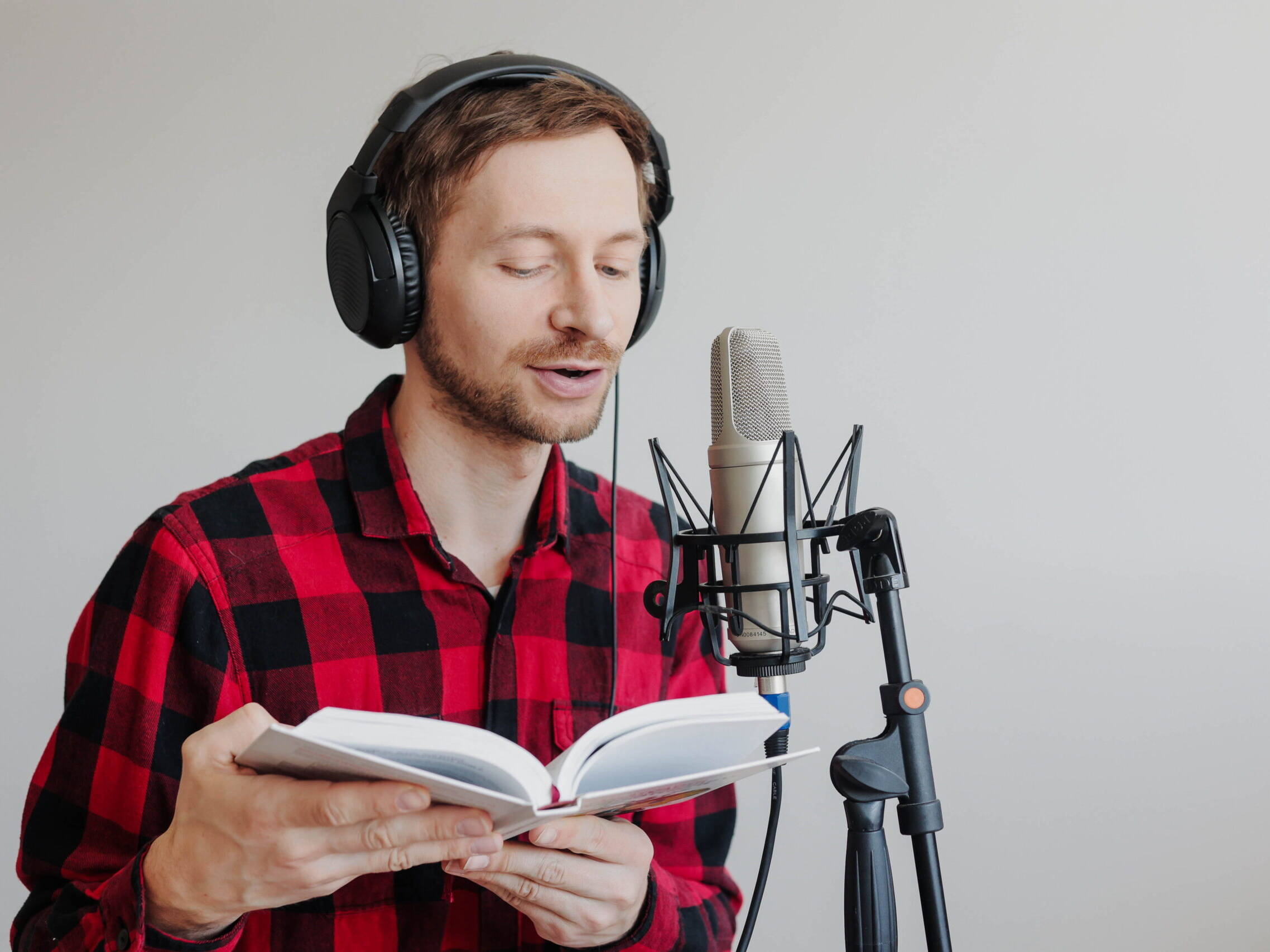 commercial voice over
