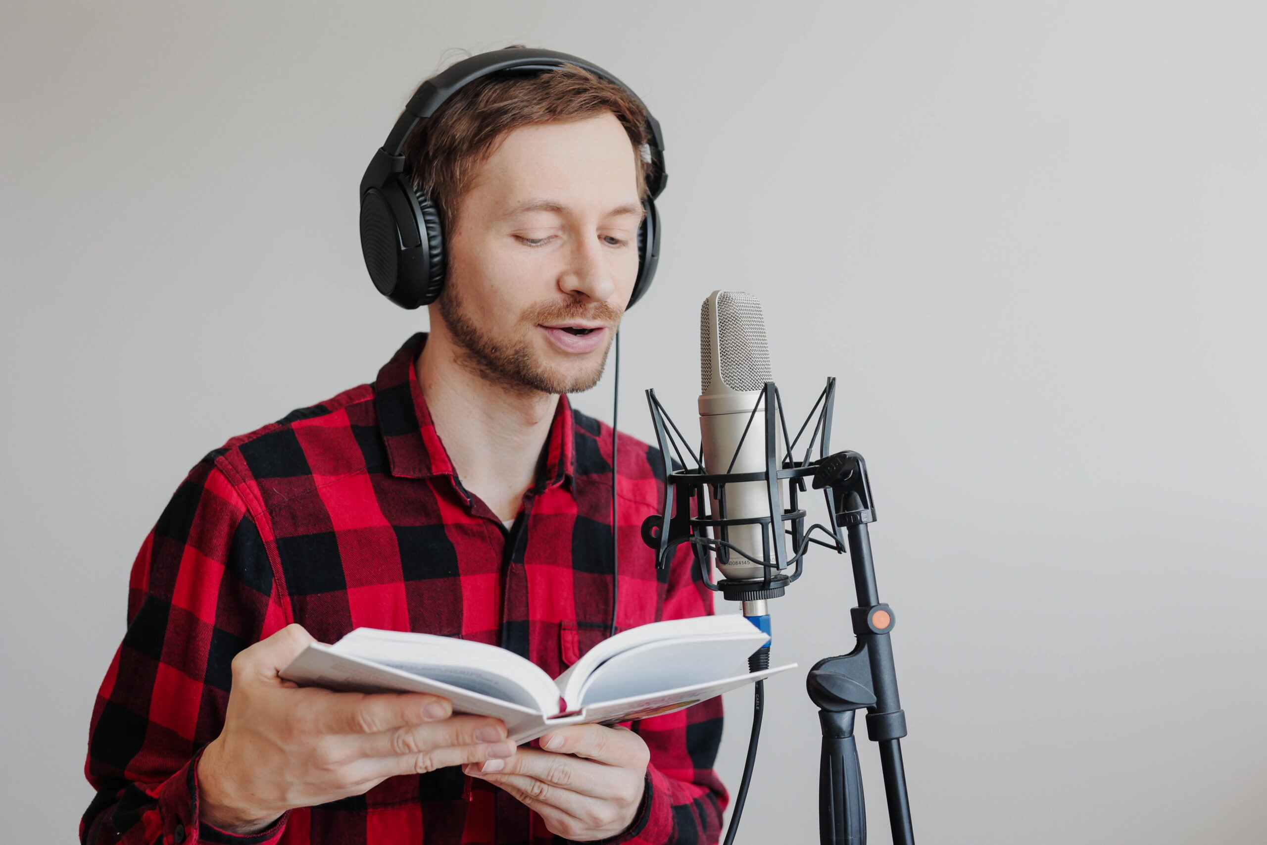 commercial voice over