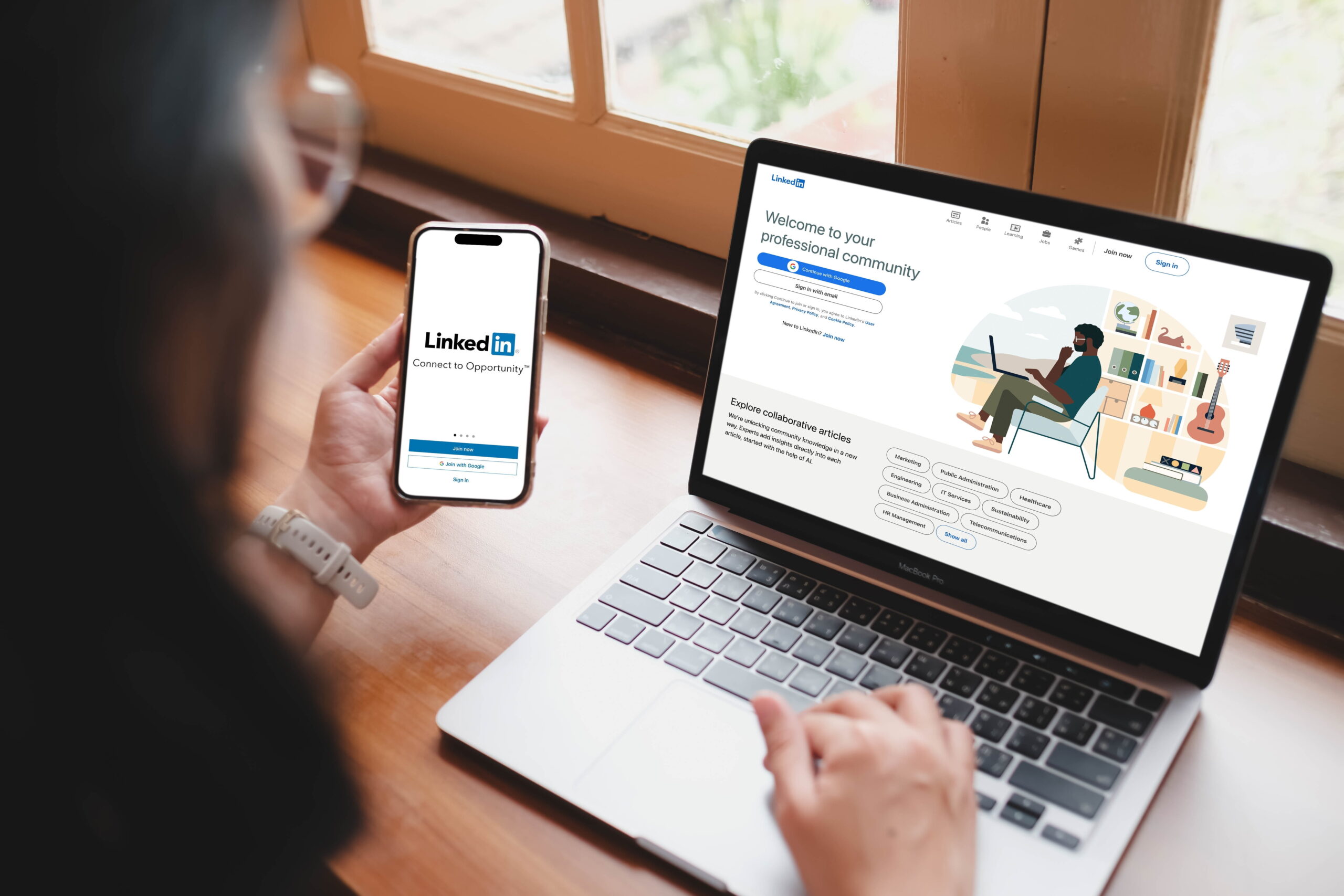 How to create a LinkedIn profile