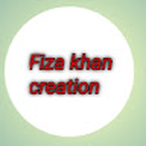 Fiza khan creation